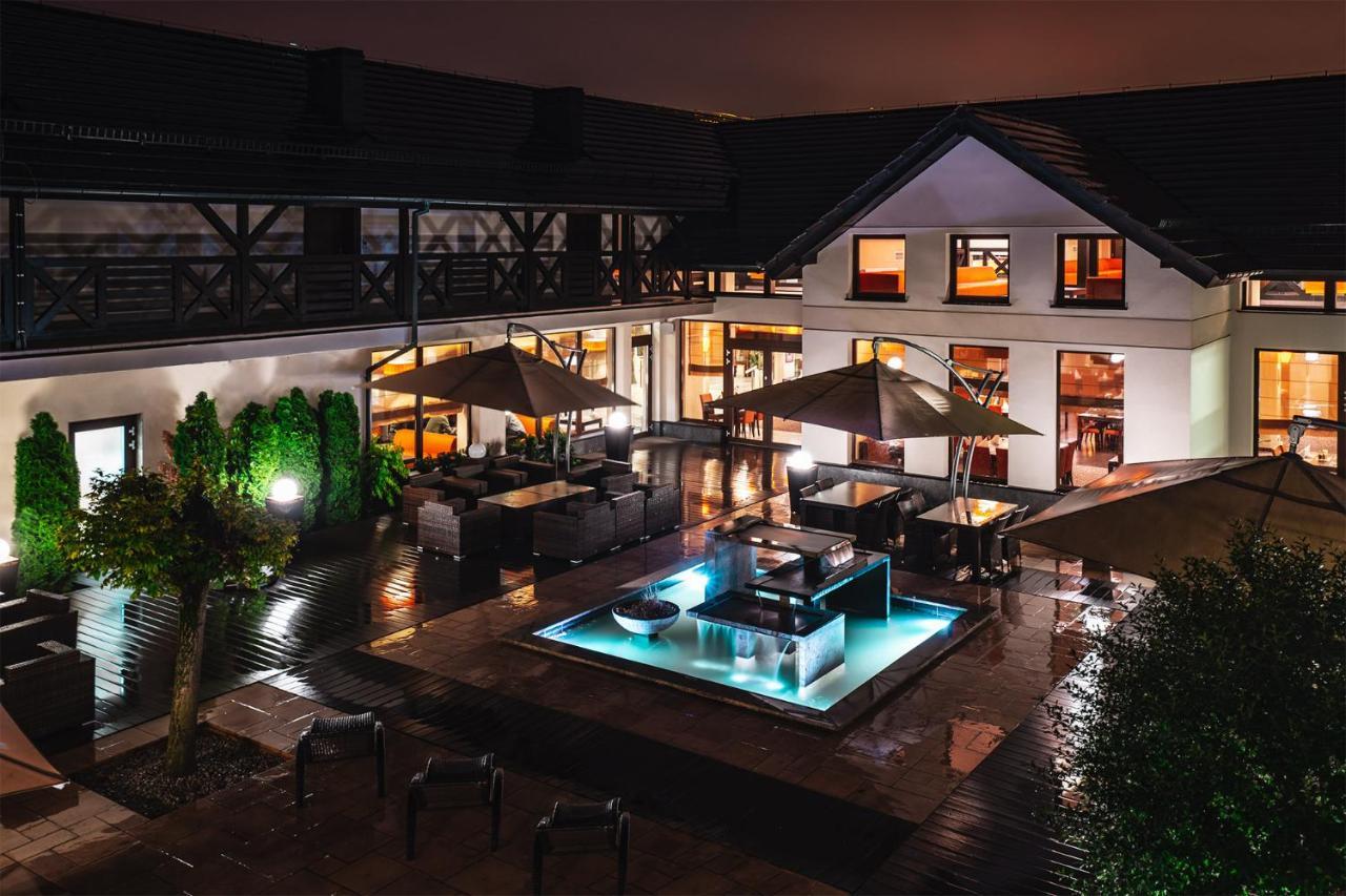 Hotel Amazonka Conference And Spa Ciechocinek Ngoại thất bức ảnh