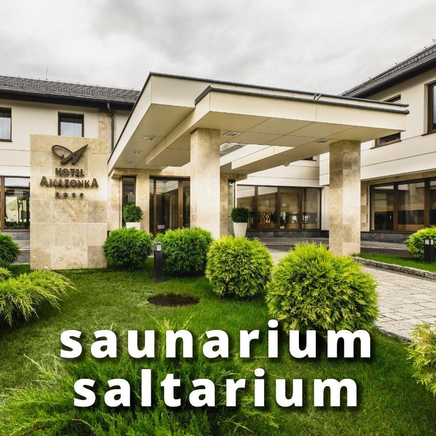 Hotel Amazonka Conference And Spa Ciechocinek Ngoại thất bức ảnh