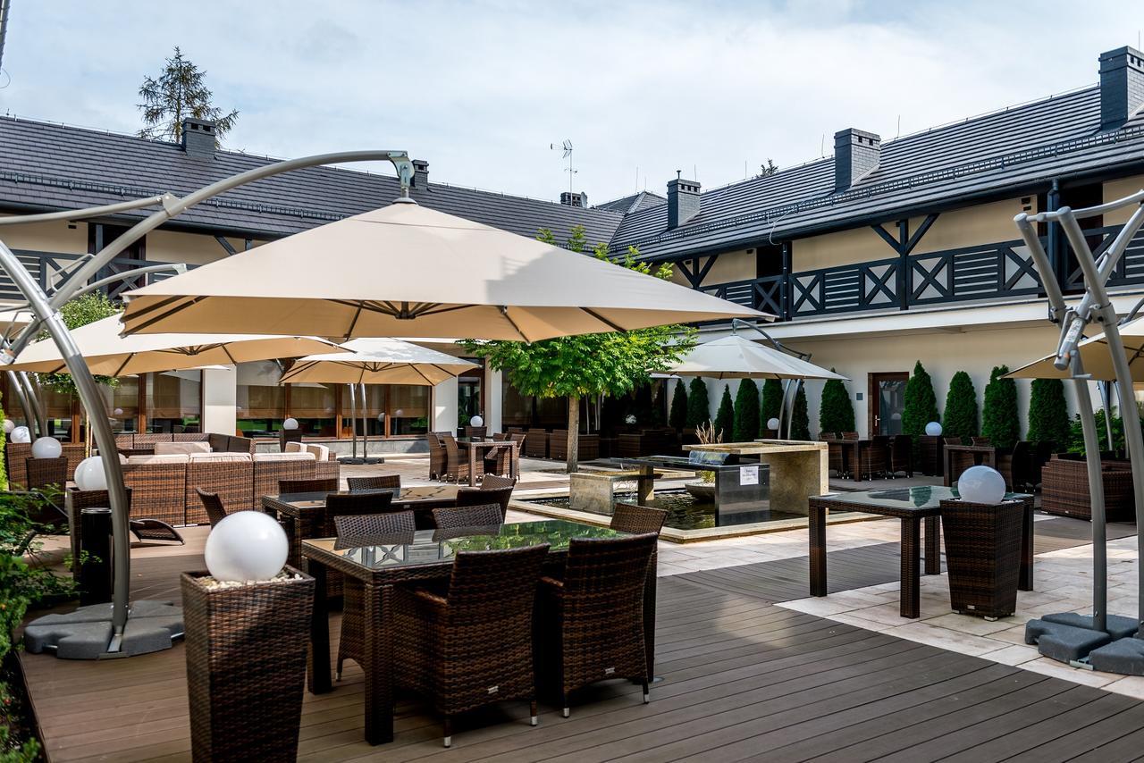 Hotel Amazonka Conference And Spa Ciechocinek Ngoại thất bức ảnh
